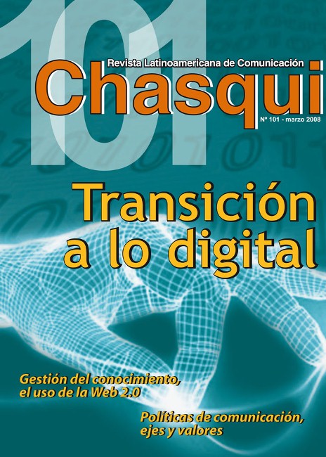 					Ver Núm. 101 (2008): Transición a lo digital
				