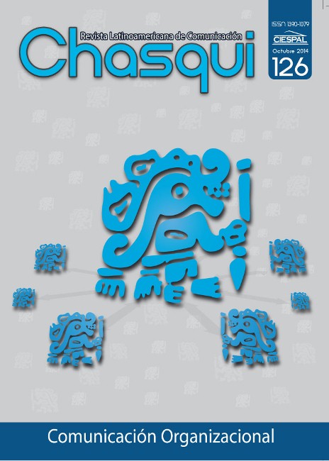 					Ver Núm. 126 (2014): Comunicación Organizacional
				